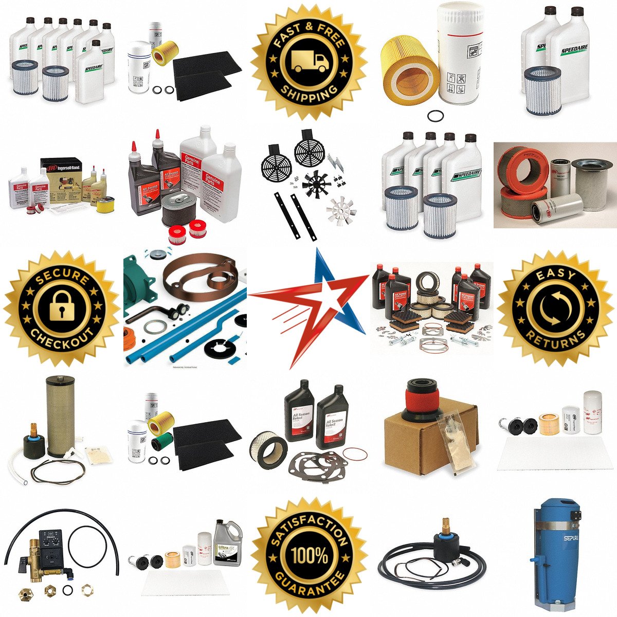 A selection of Maintenance and Replacement Part Kits products on GoVets