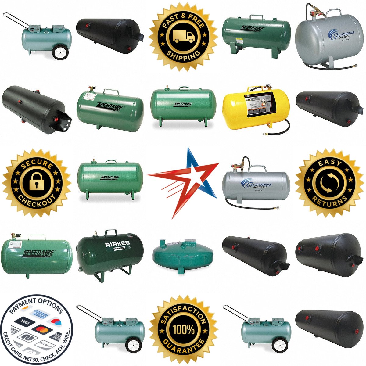 A selection of Portable Air Tanks products on GoVets