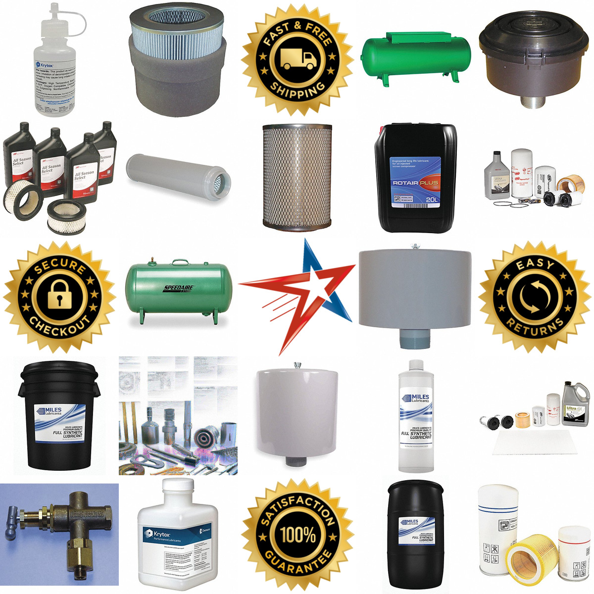 A selection of Air Compressor Accessories products on GoVets