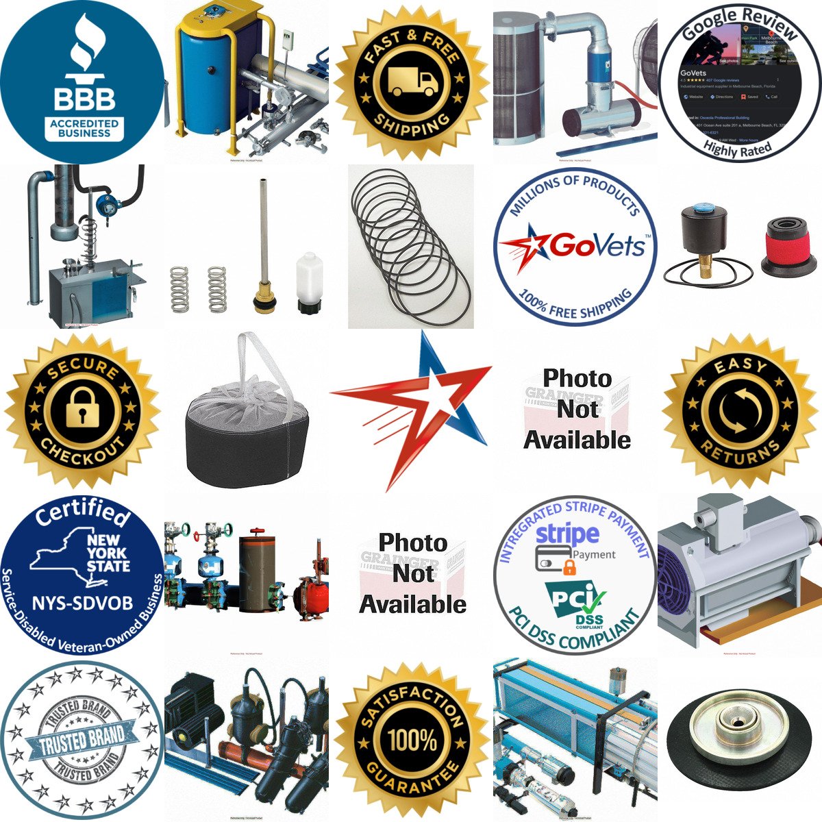 A selection of Air Treatment Replacement Parts products on GoVets