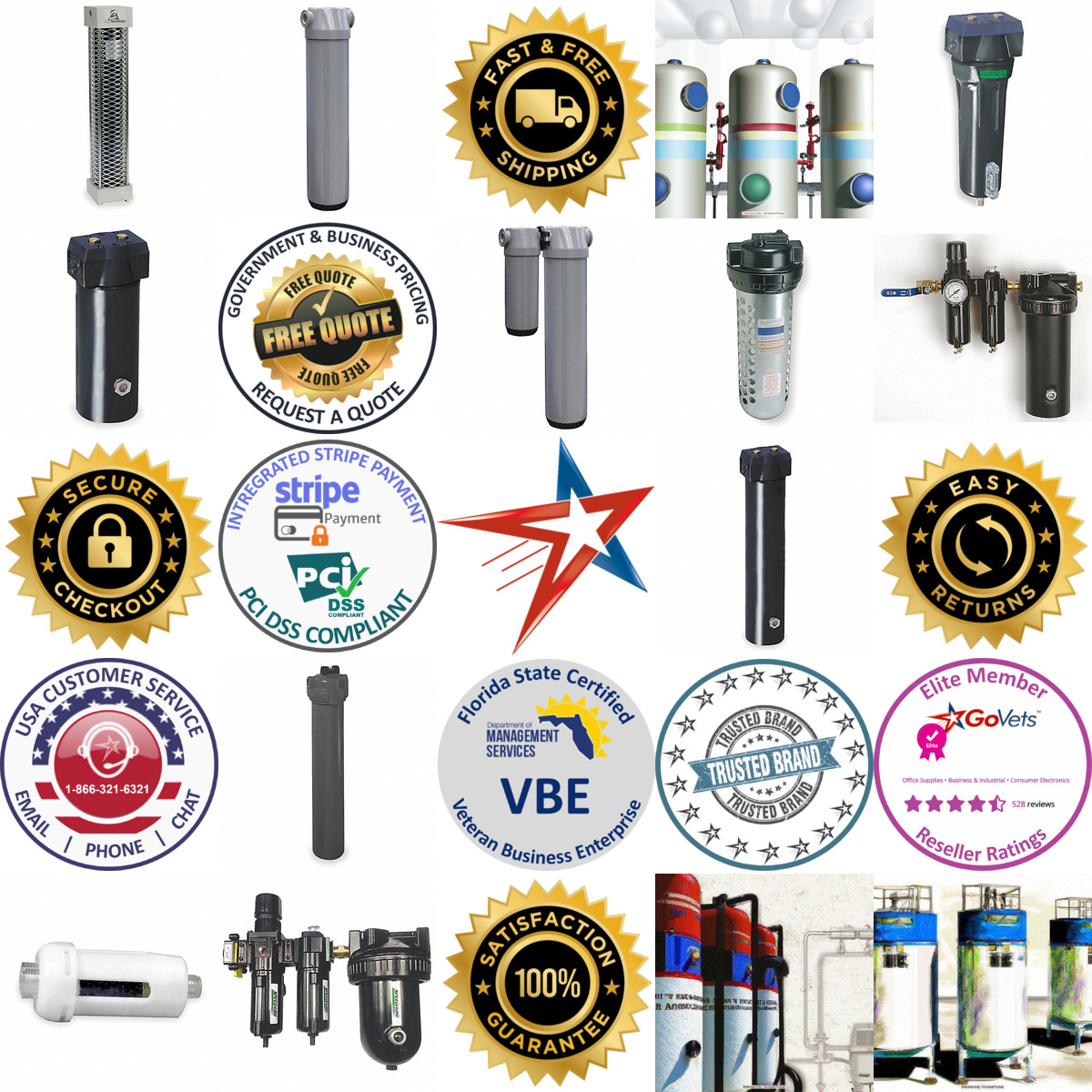 A selection of Desiccant Air Dryers products on GoVets