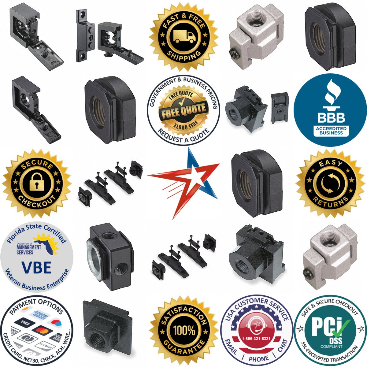 A selection of Frl Modular Connectors products on GoVets