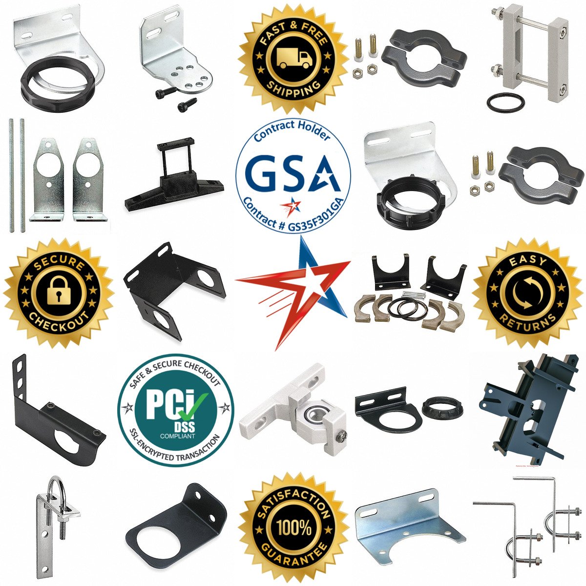 A selection of Frl Mounting Brackets products on GoVets