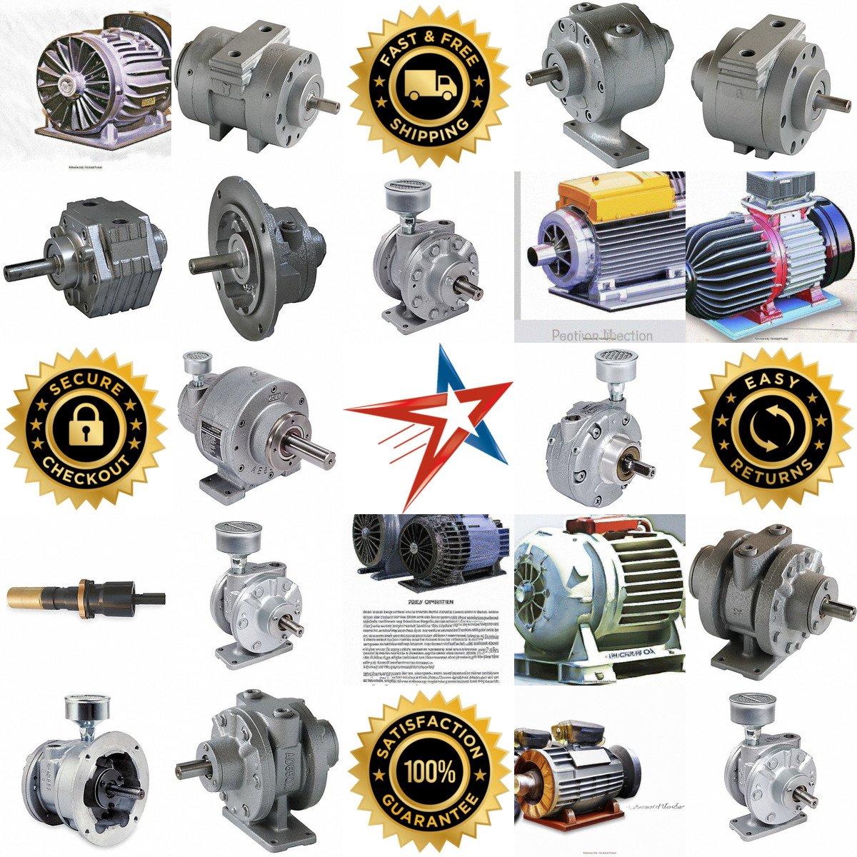 A selection of Air Motors products on GoVets