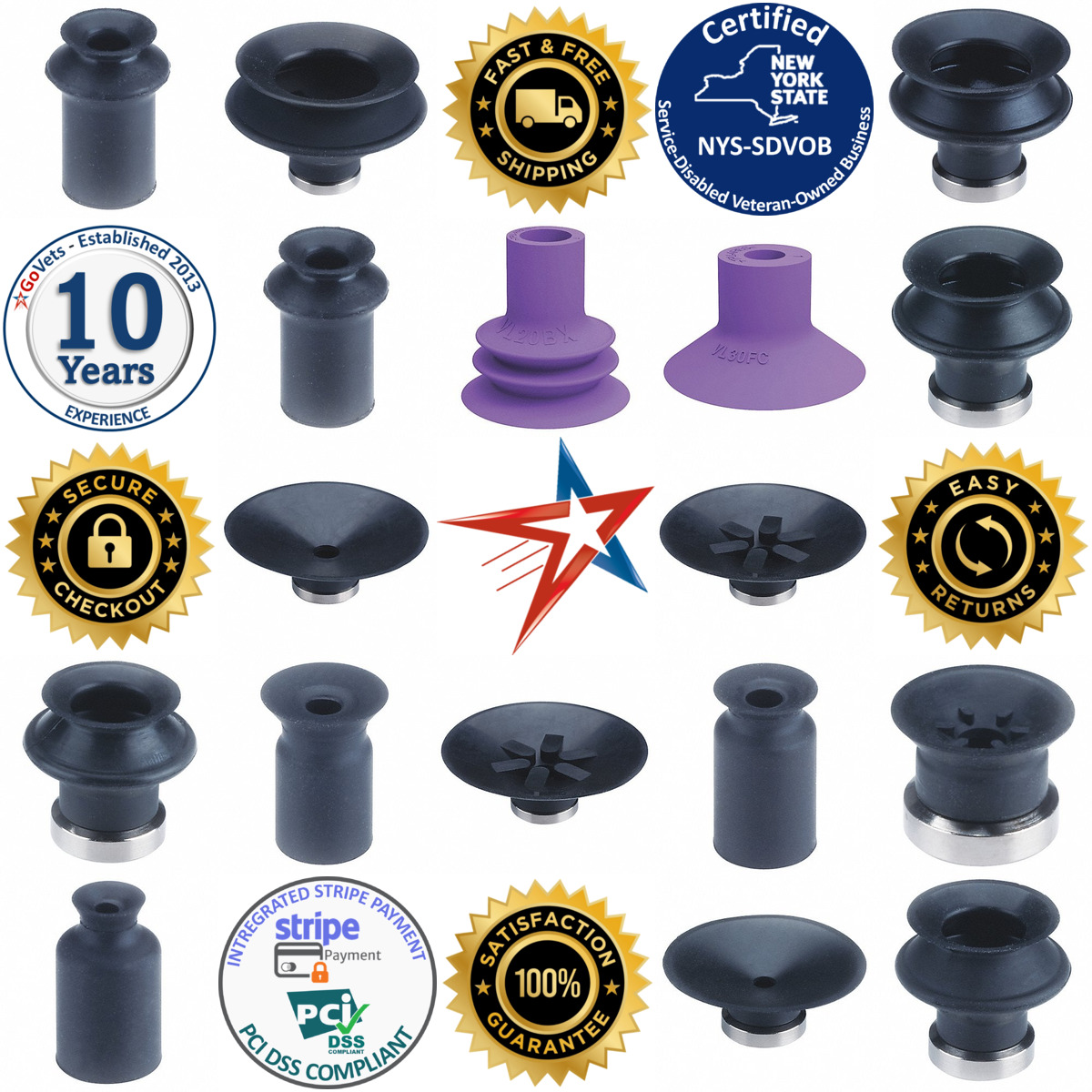 A selection of Vacuum Pads products on GoVets