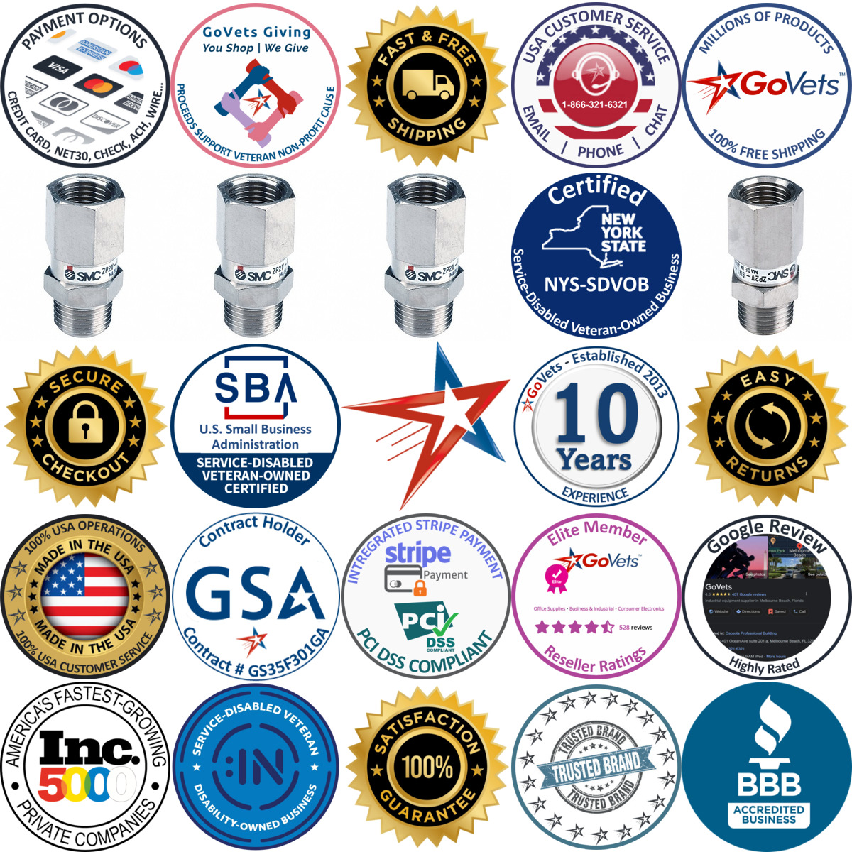 A selection of Vacuum Saving Valves products on GoVets