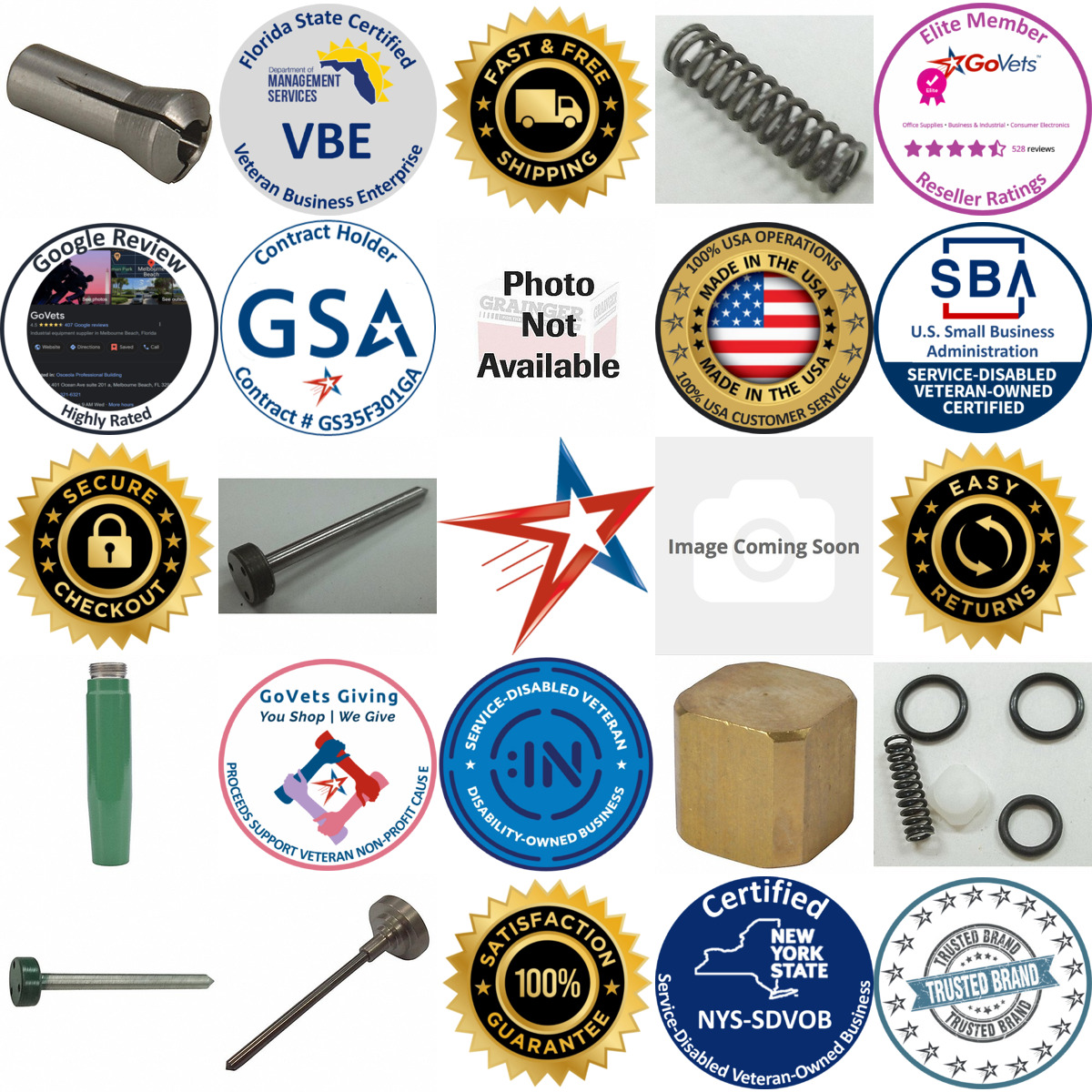 A selection of Air Powered Engraving Pen Replacement Parts products on GoVets