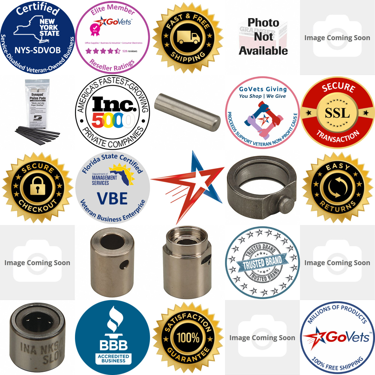 A selection of Air Powered File Replacement Parts products on GoVets