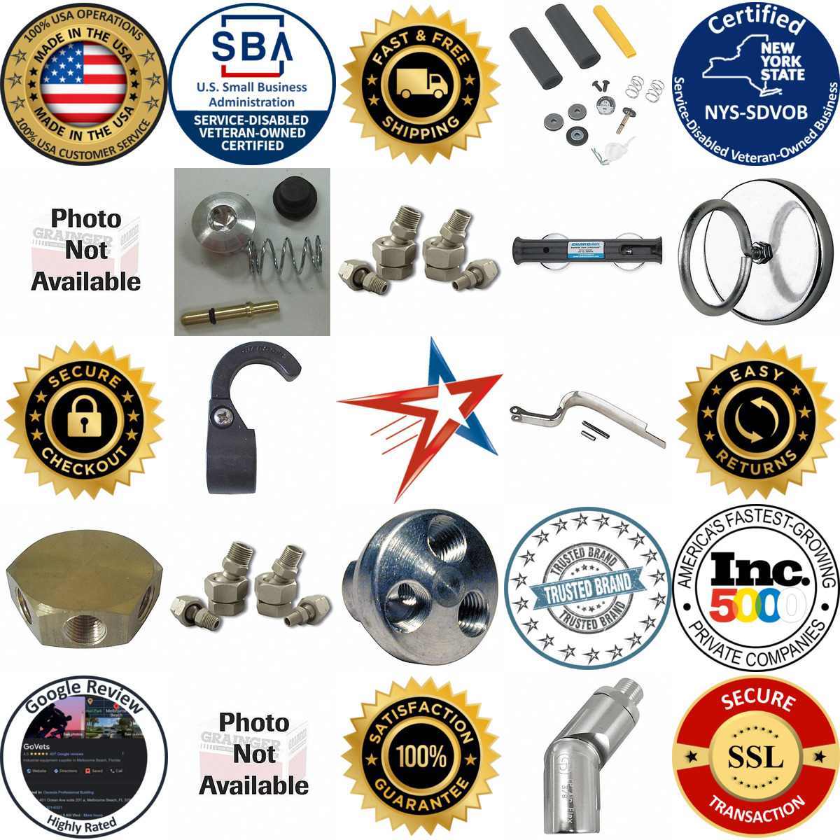 A selection of Air Powered Gun Accessories products on GoVets