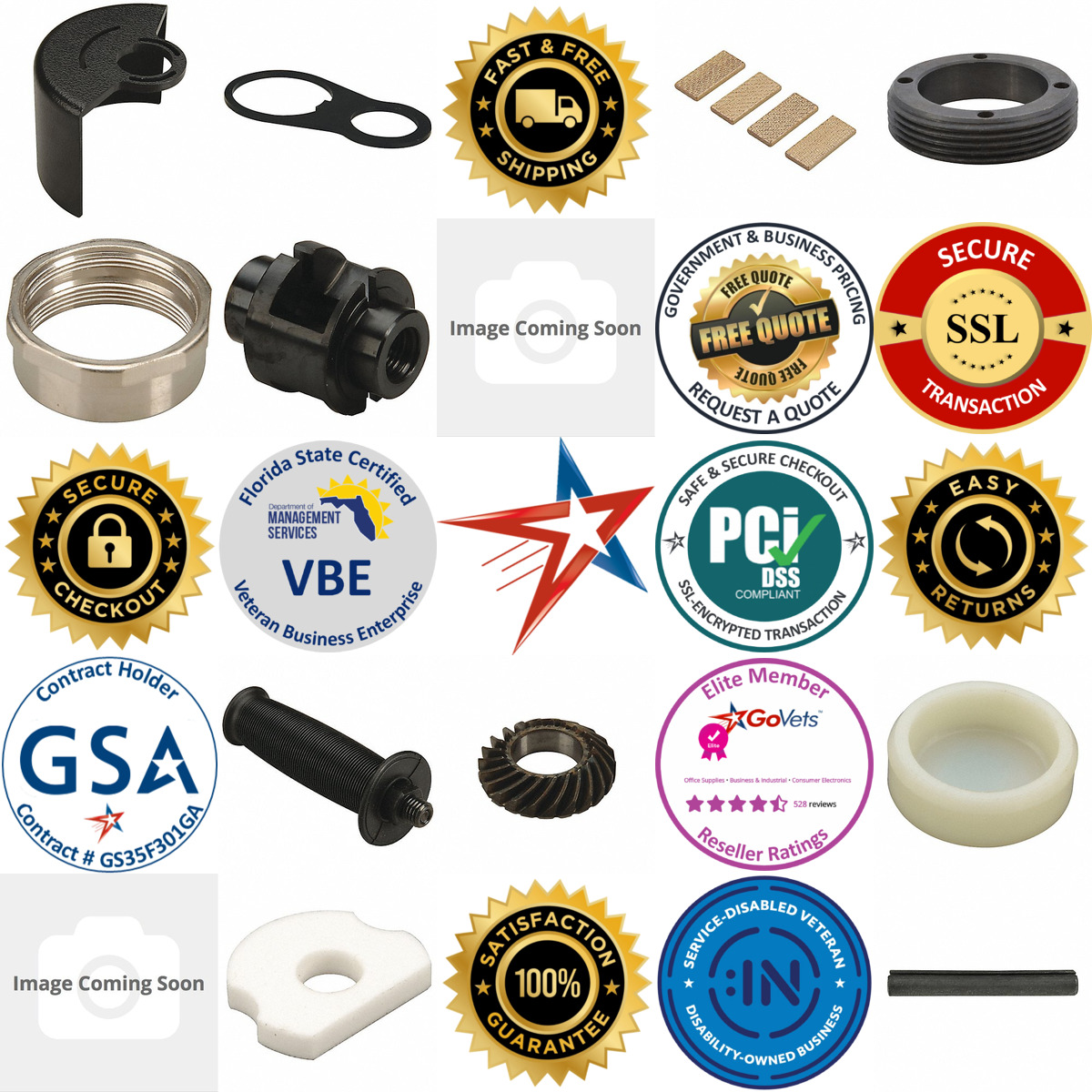 A selection of Air Powered Sander Polisher and Buffer Replacemen products on GoVets