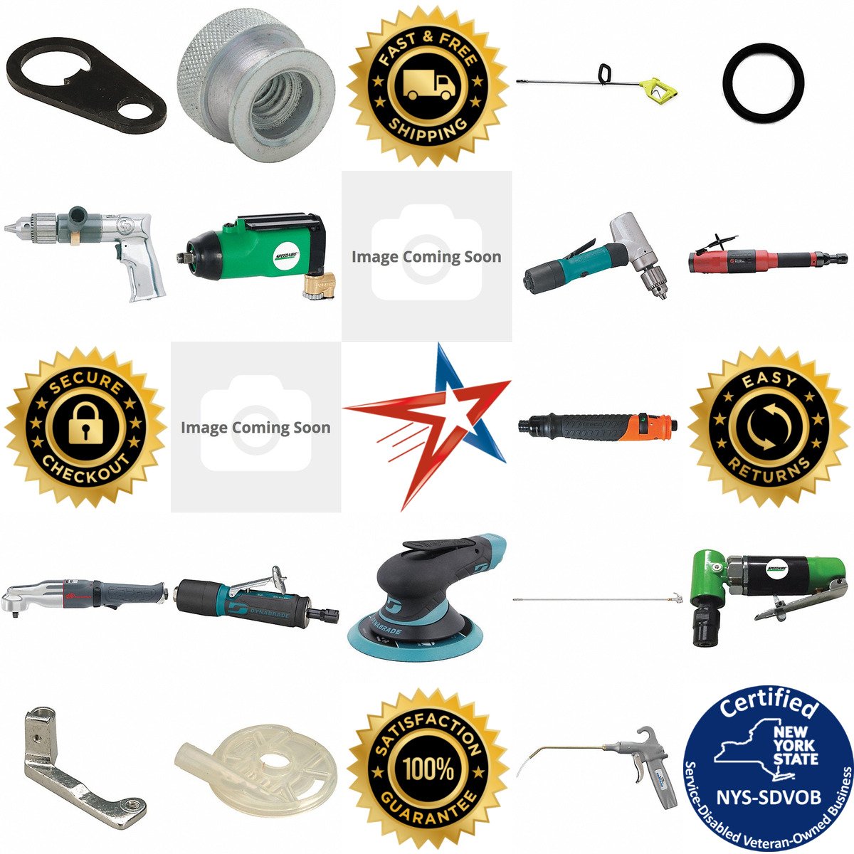 A selection of Pneumatic Tools products on GoVets