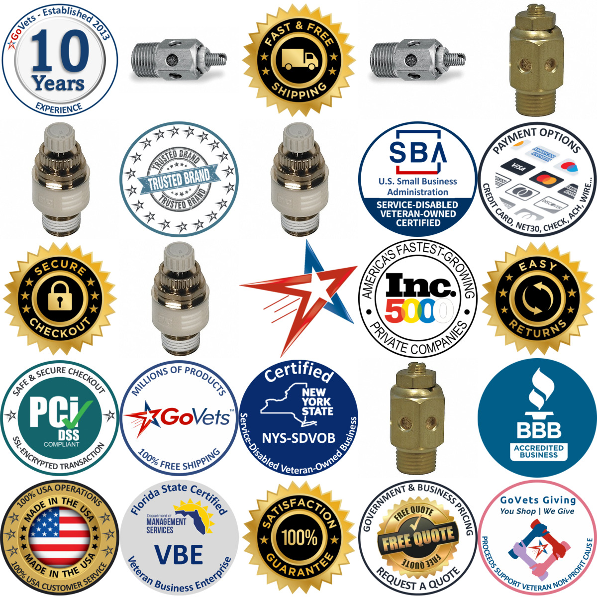 A selection of Exhaust Port Flow Controls products on GoVets