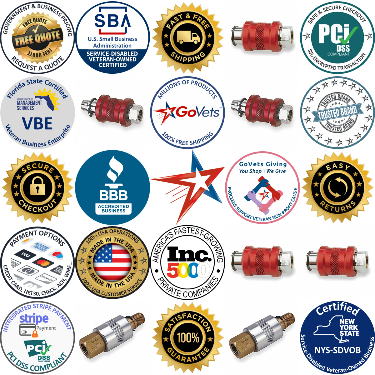 A selection of Pneumatic Sleeve Valves products on GoVets