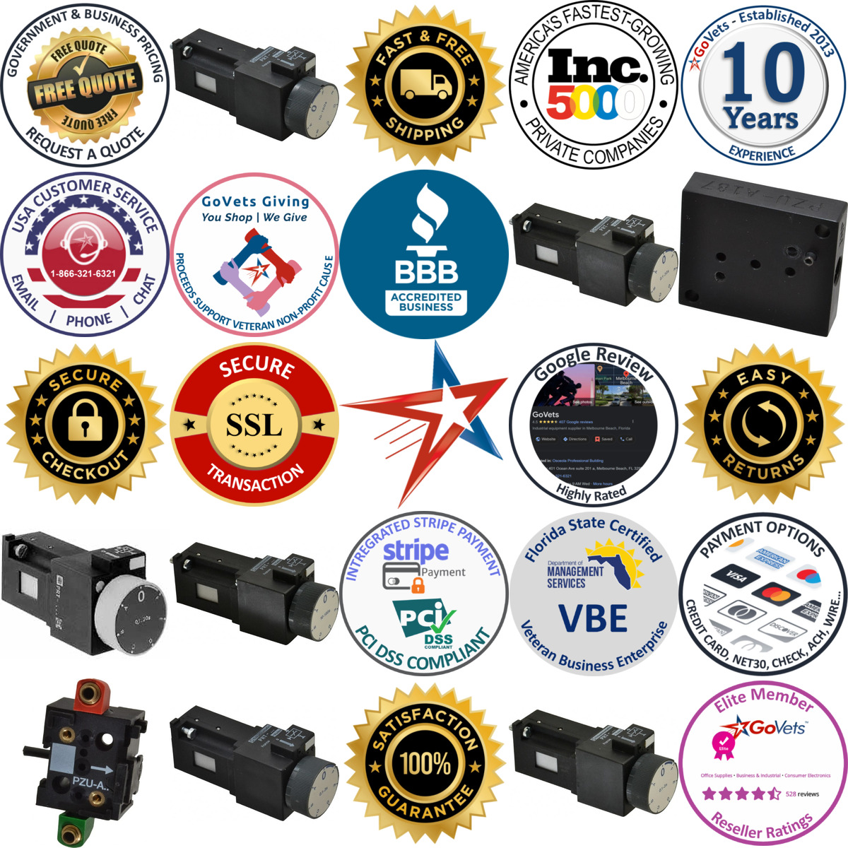 A selection of Timers Relays and Accessories products on GoVets