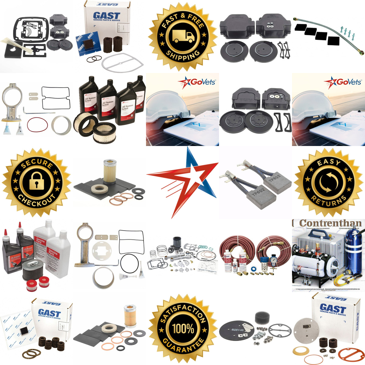 A selection of Air Compressor Repair Kits products on GoVets