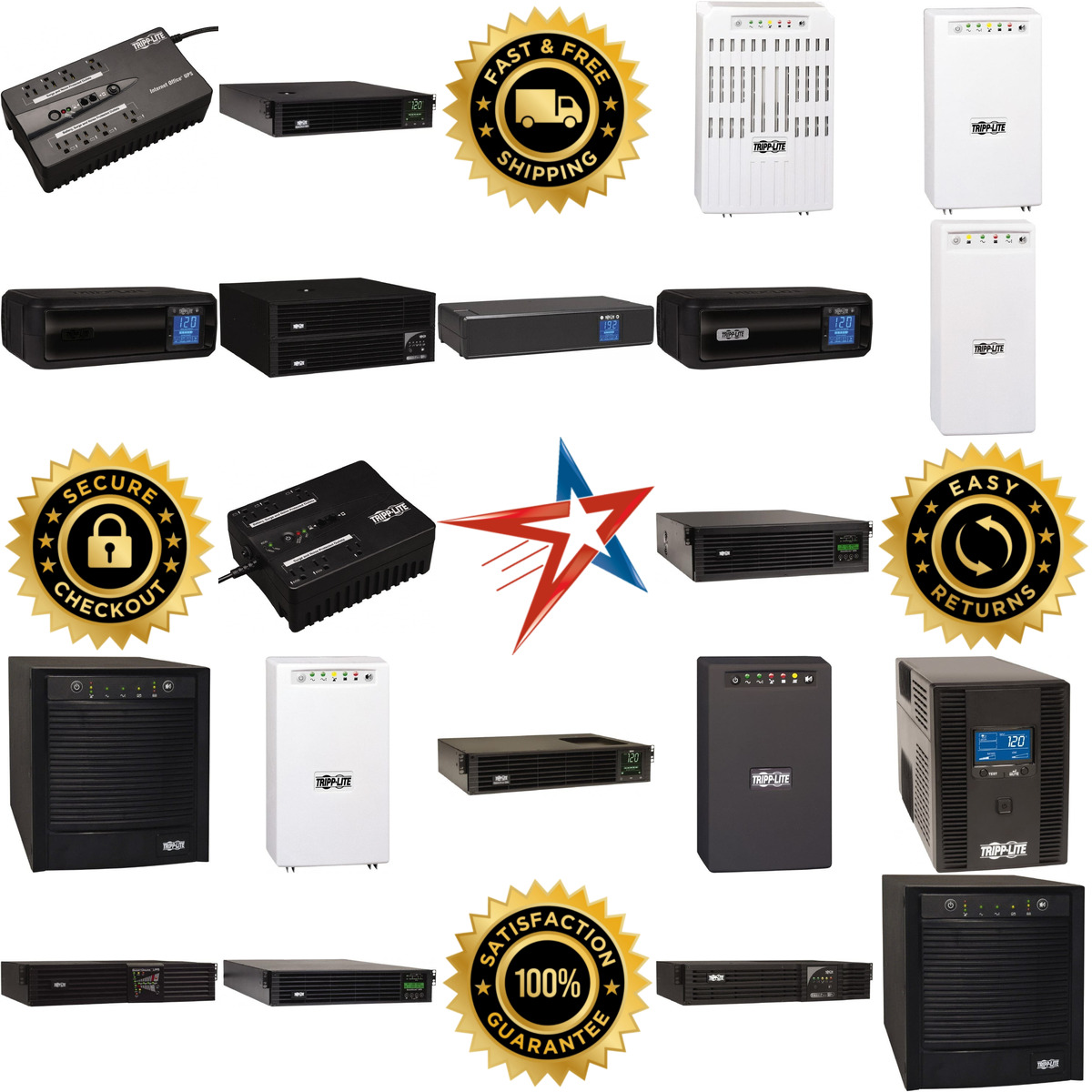 A selection of Backup Uninterruptible Power Supplies Ups  products on GoVets