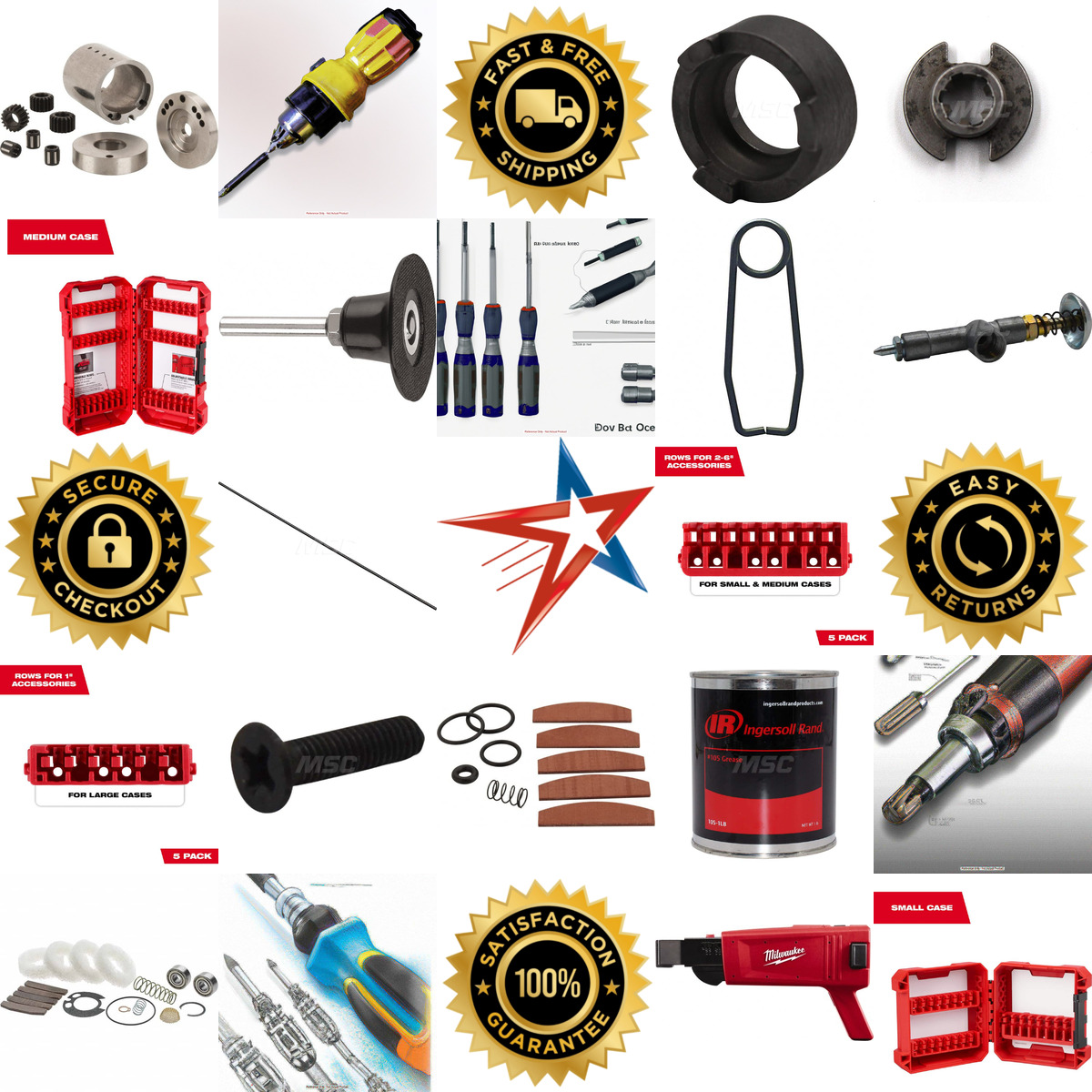 A selection of Power Screwdriver Accessories products on GoVets