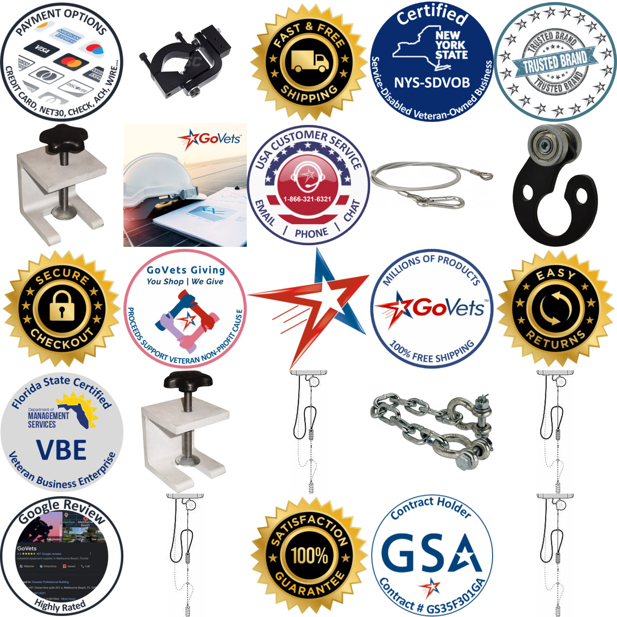 A selection of Tool Balancer Accessories products on GoVets