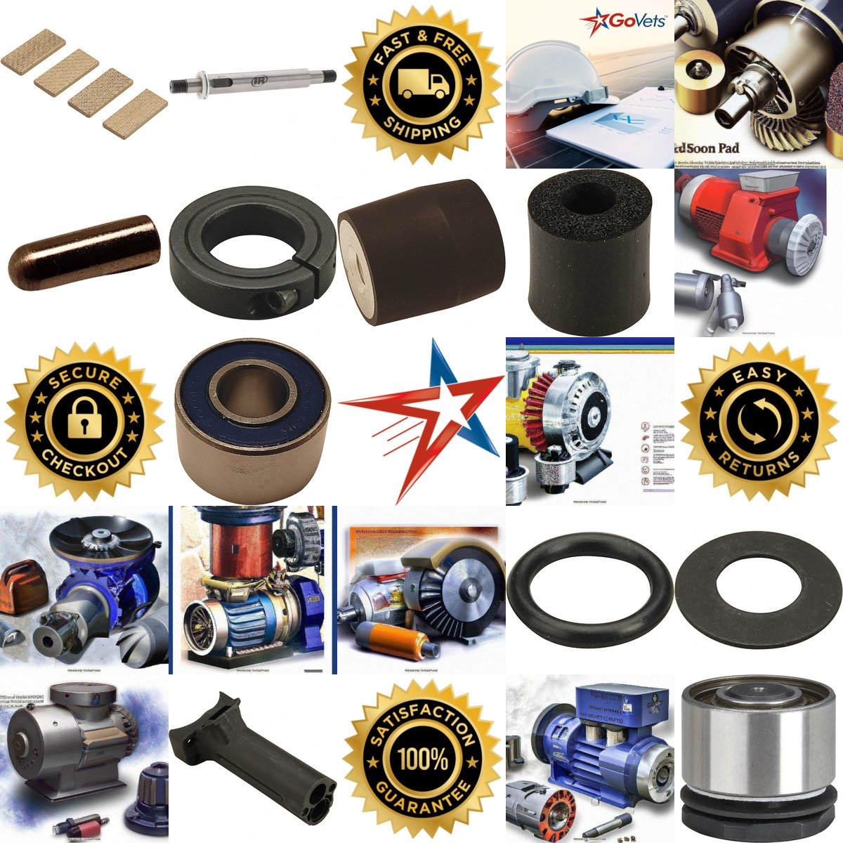 A selection of Power Grinder Buffer and Sander Parts products on GoVets