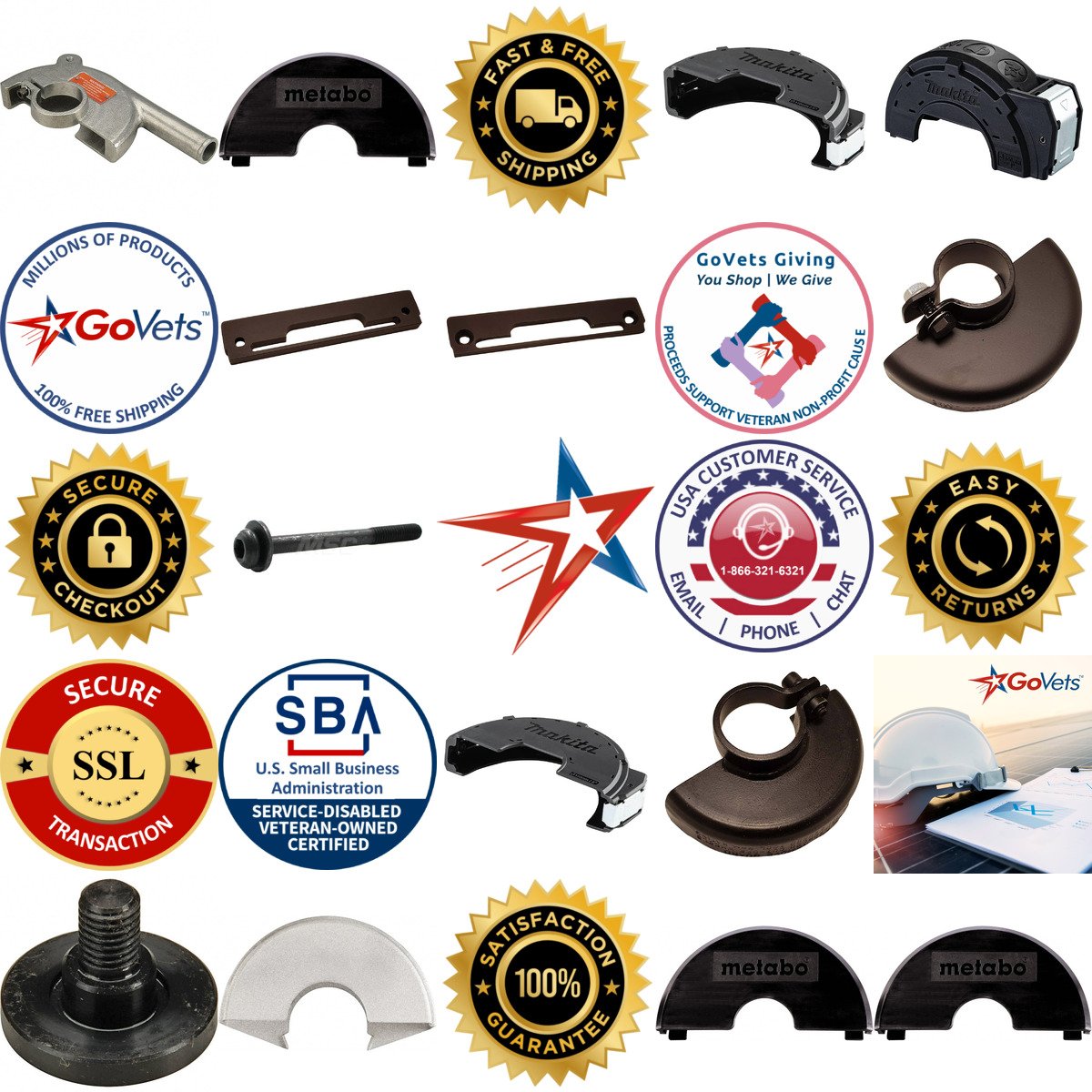 A selection of Cut Off Tool Accessories products on GoVets