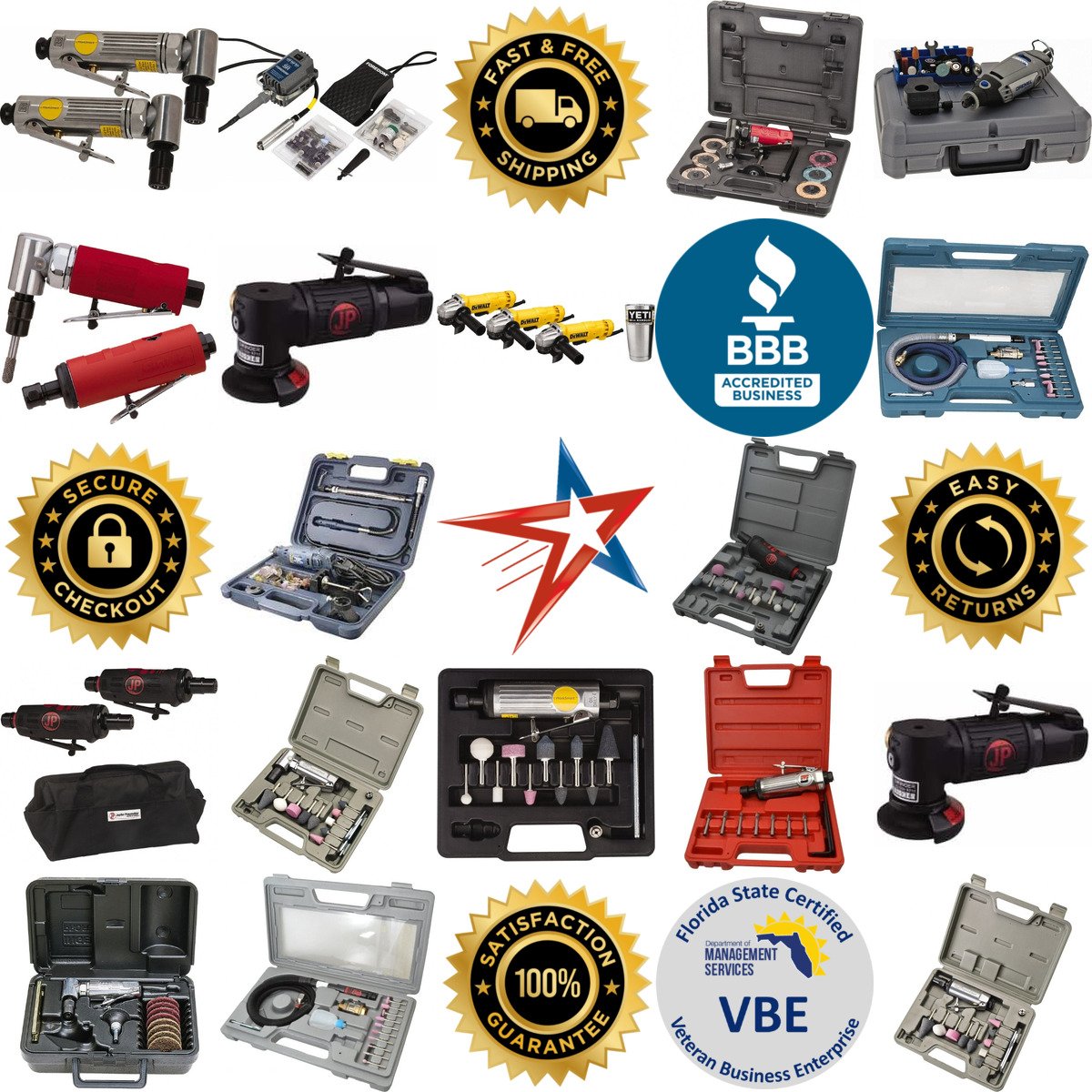 A selection of Grinder Kits products on GoVets