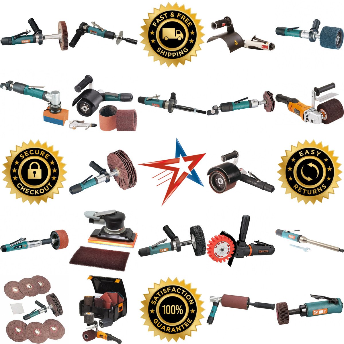 A selection of Abrasive Finishing Tools products on GoVets