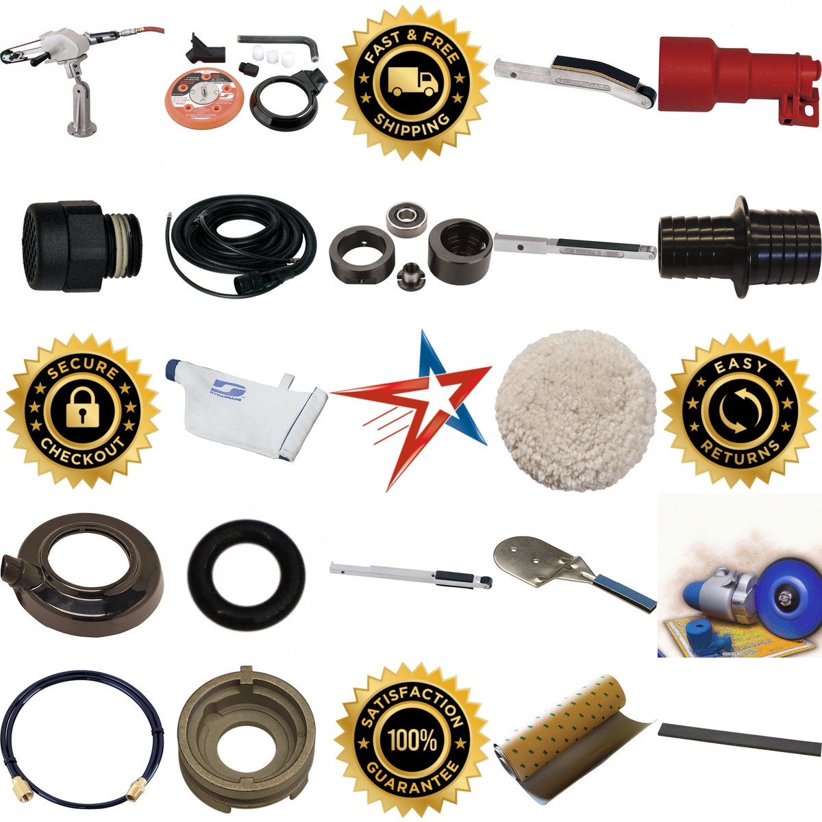 A selection of Power Sander Accessories products on GoVets