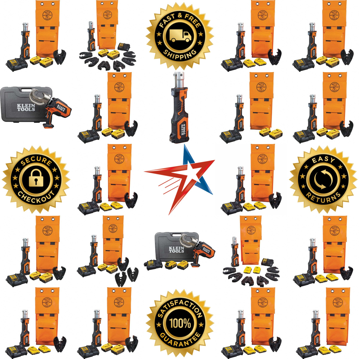 A selection of Klein Tools products on GoVets