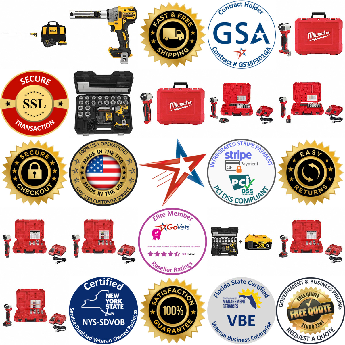 A selection of Cordless Cable and Wire Strippers products on GoVets