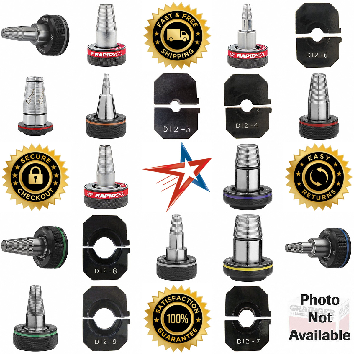 A selection of Swaging Tool Dies products on GoVets