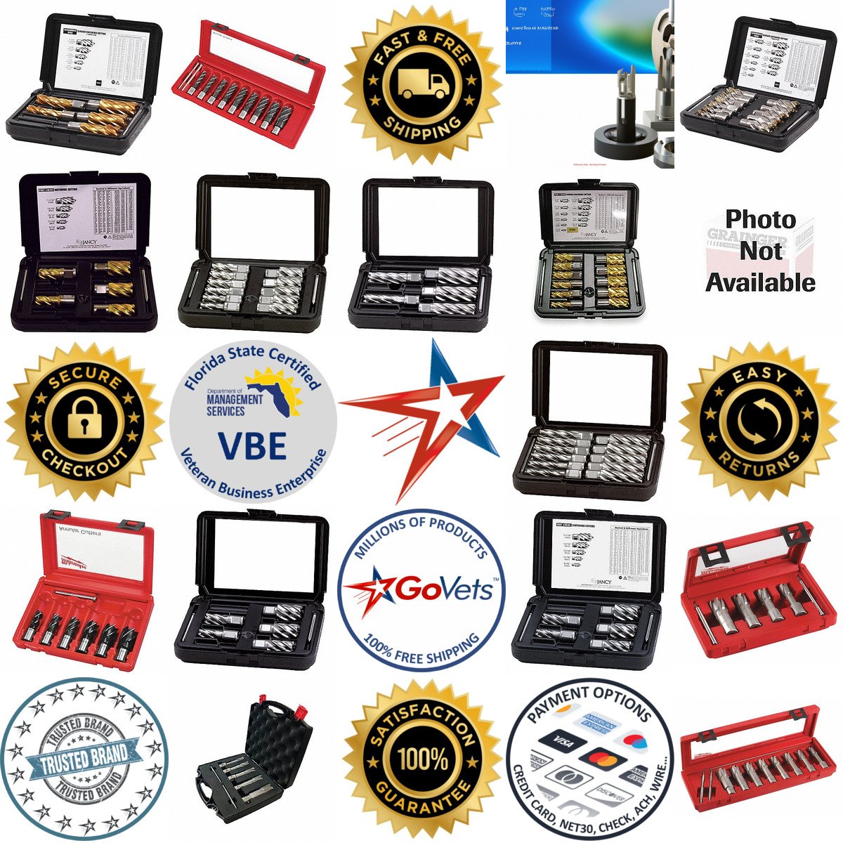 A selection of Annular Cutter Sets products on GoVets