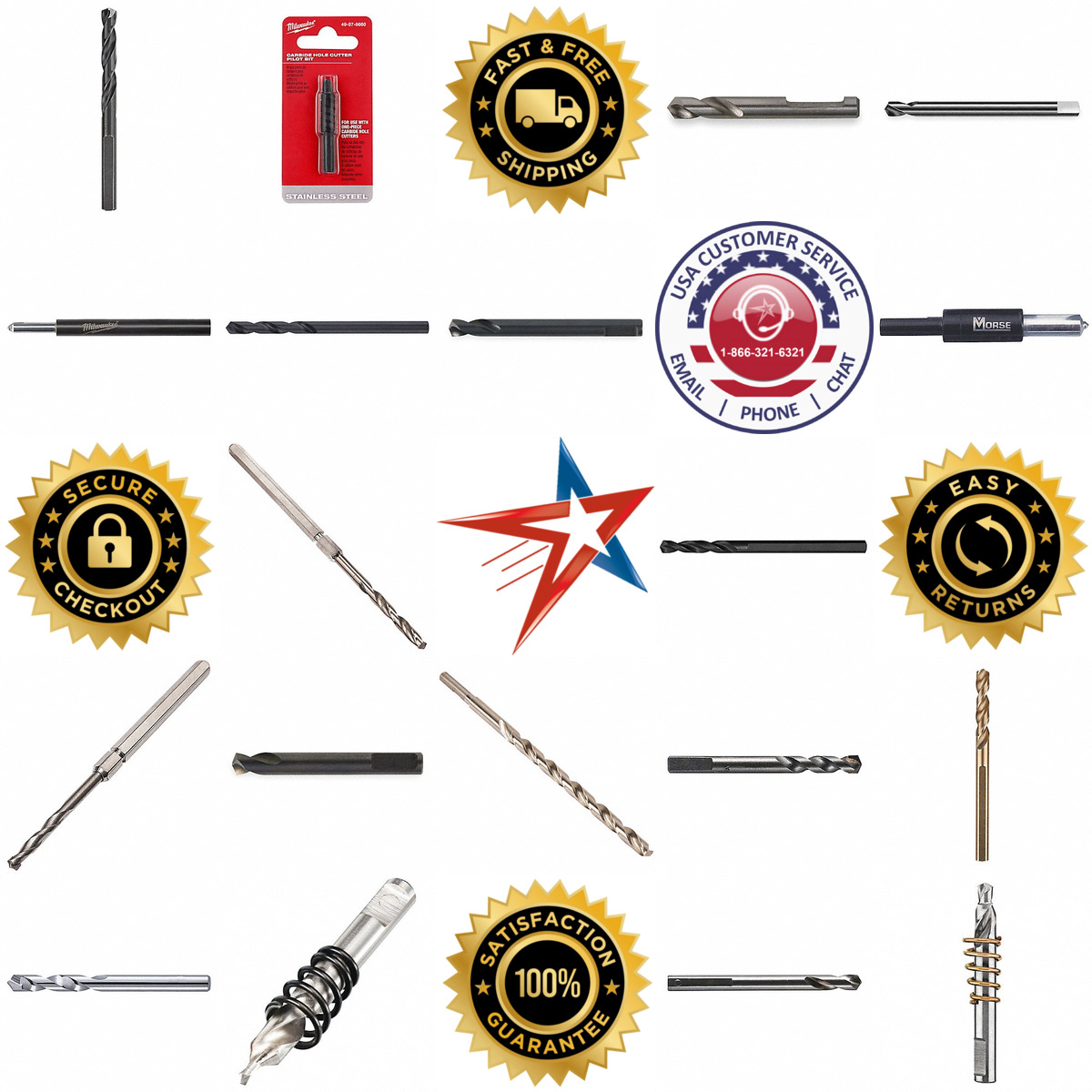 A selection of Pilot Drill Bits products on GoVets