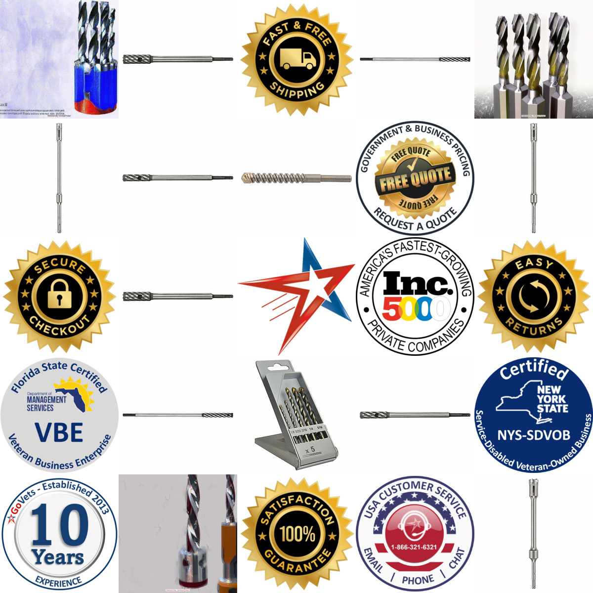 A selection of Rebar Cutter Drill Bits products on GoVets