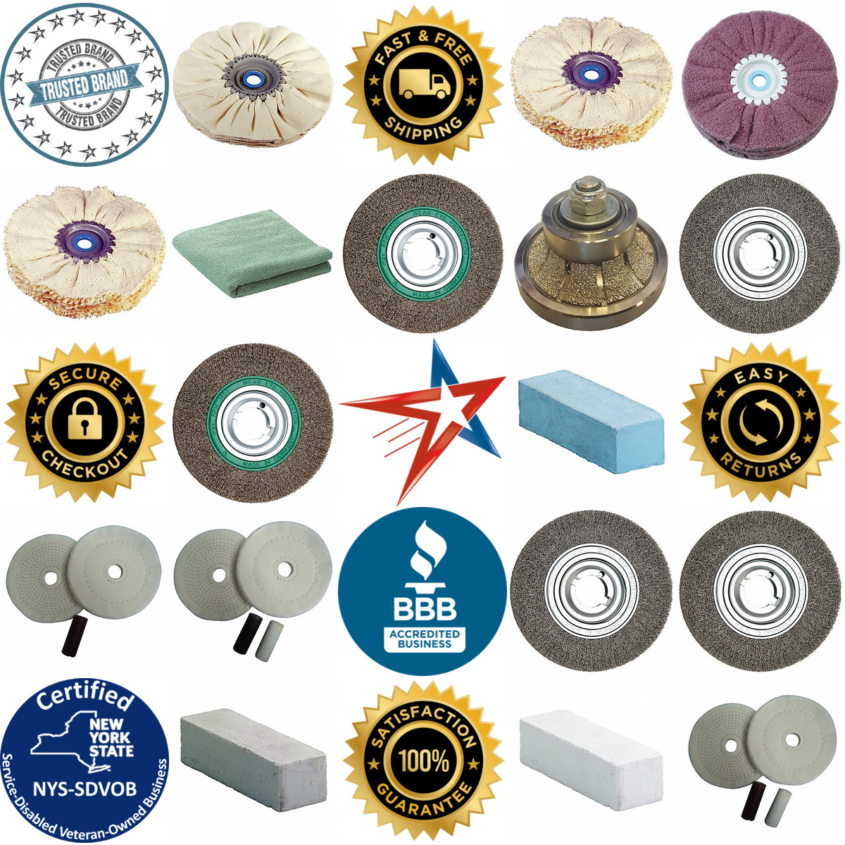 A selection of Sander Polisher Accessories products on GoVets