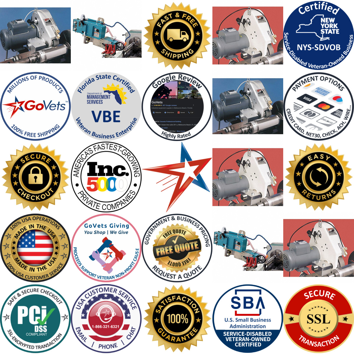 A selection of Tool Post Grinders products on GoVets