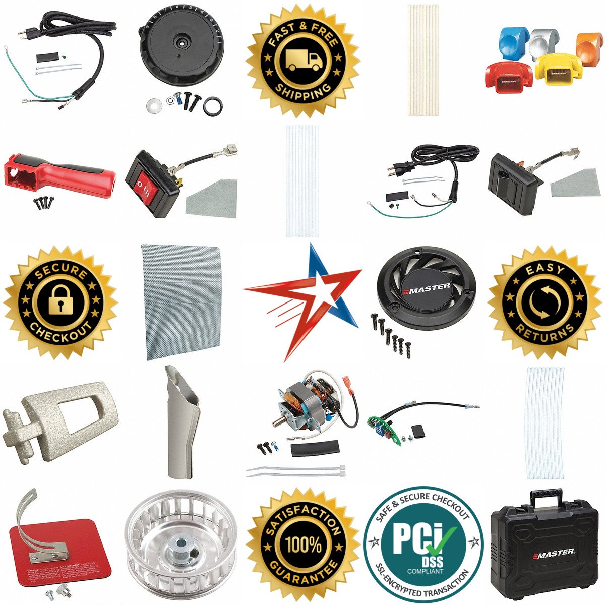 A selection of Heat Gun Accessories products on GoVets