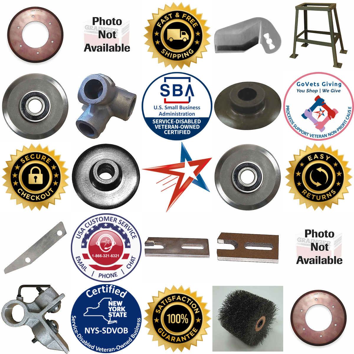 A selection of Pipe Cutting Parts and Accessories products on GoVets