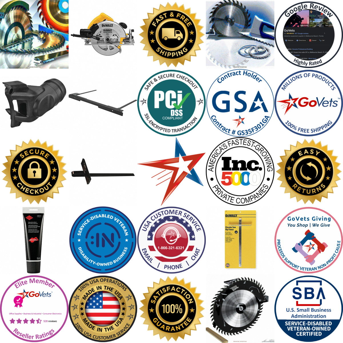 A selection of Circular Saw Accessories products on GoVets