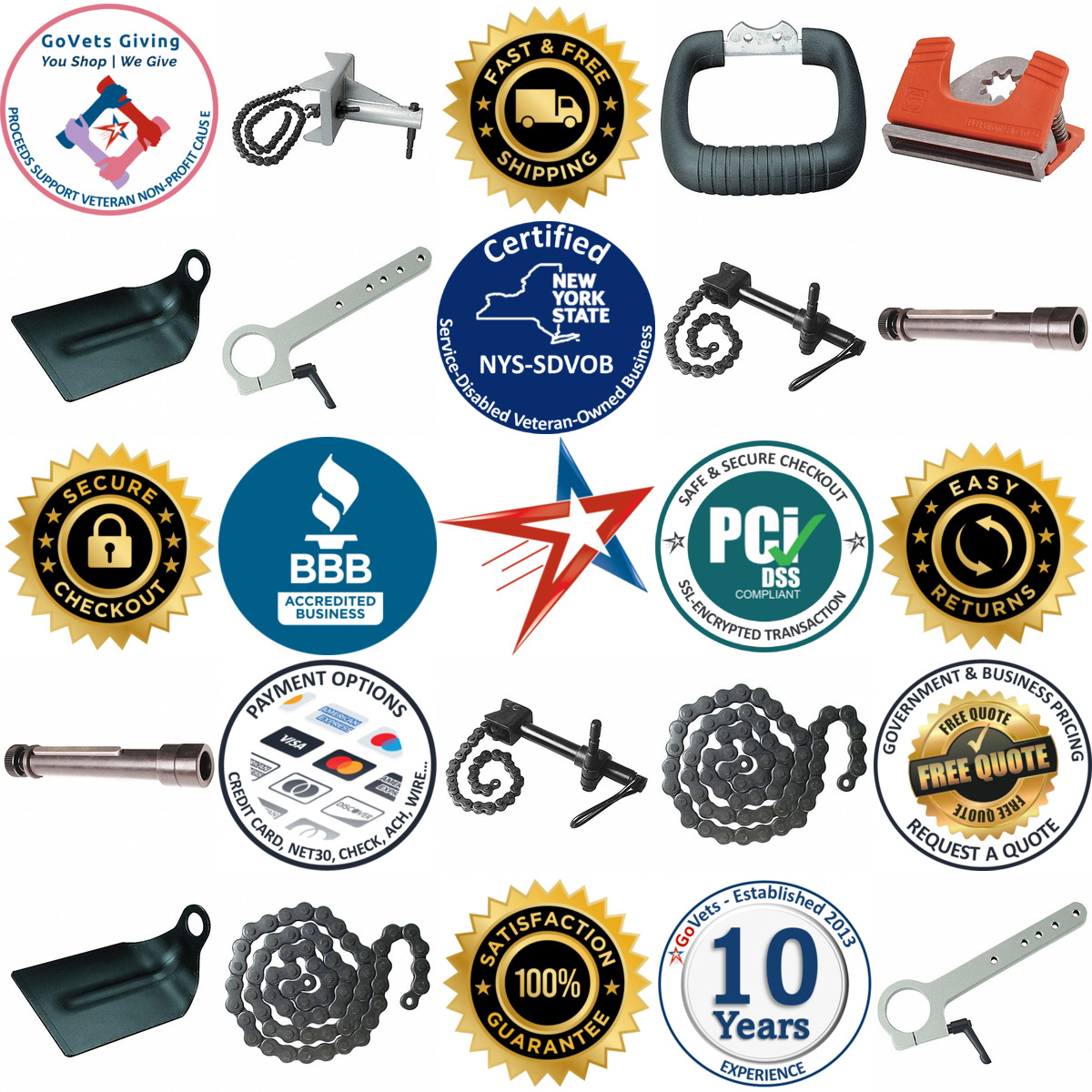 A selection of Power Hacksaw Accessories products on GoVets