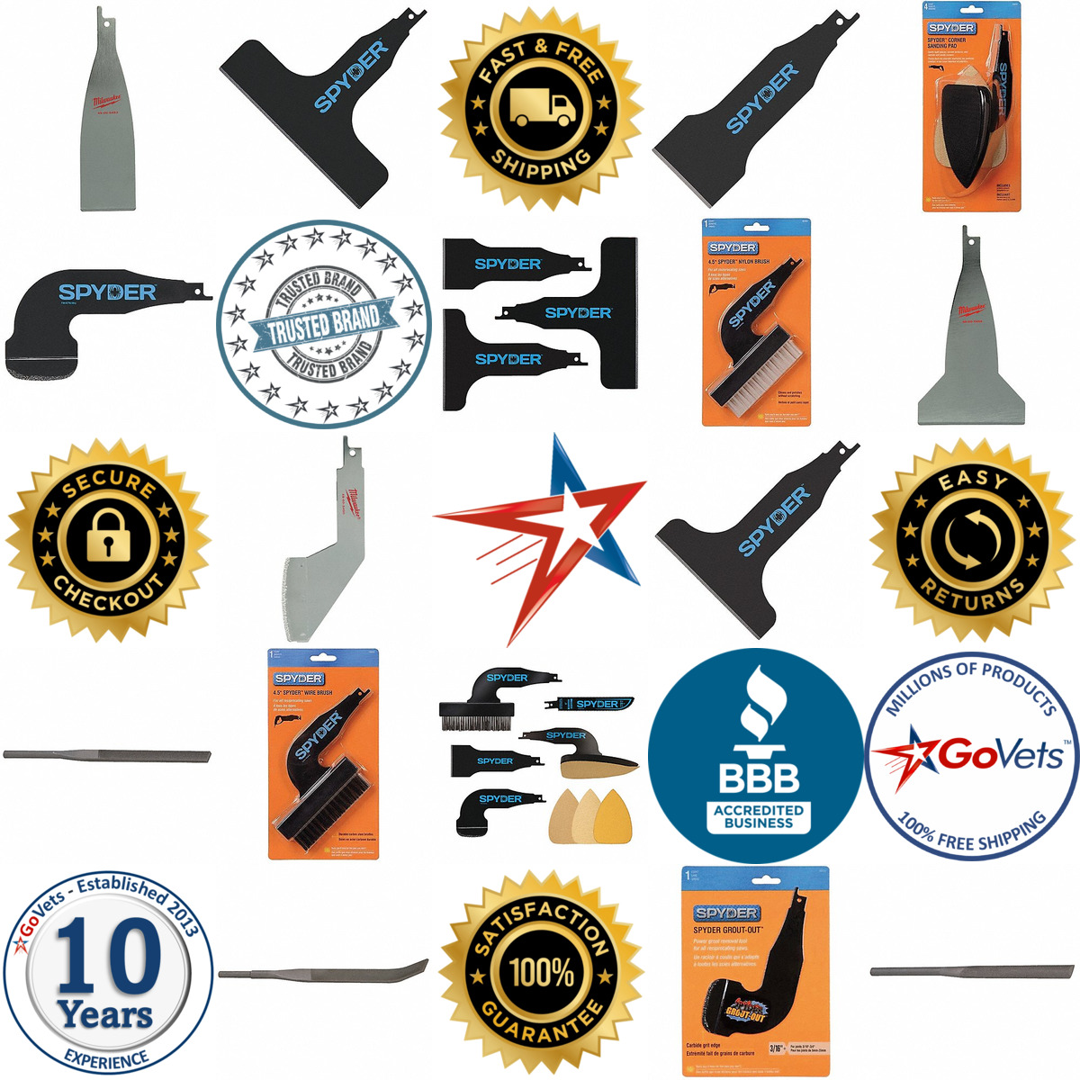 A selection of Reciprocating Saw Accessories products on GoVets