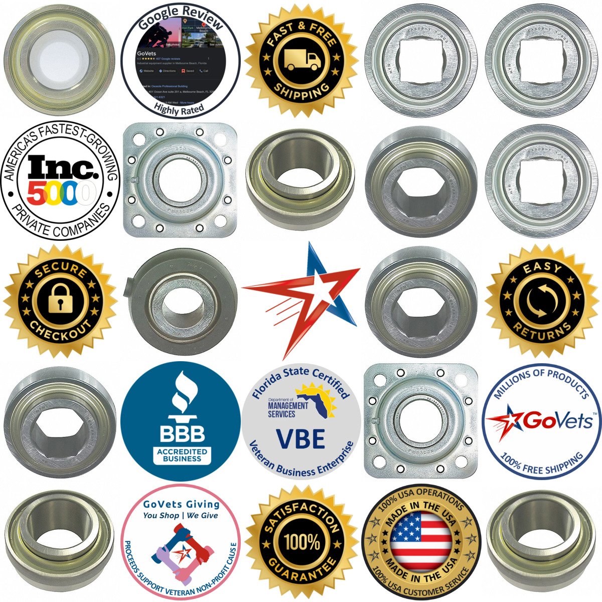 A selection of Agricultural Disc Ball Bearings products on GoVets