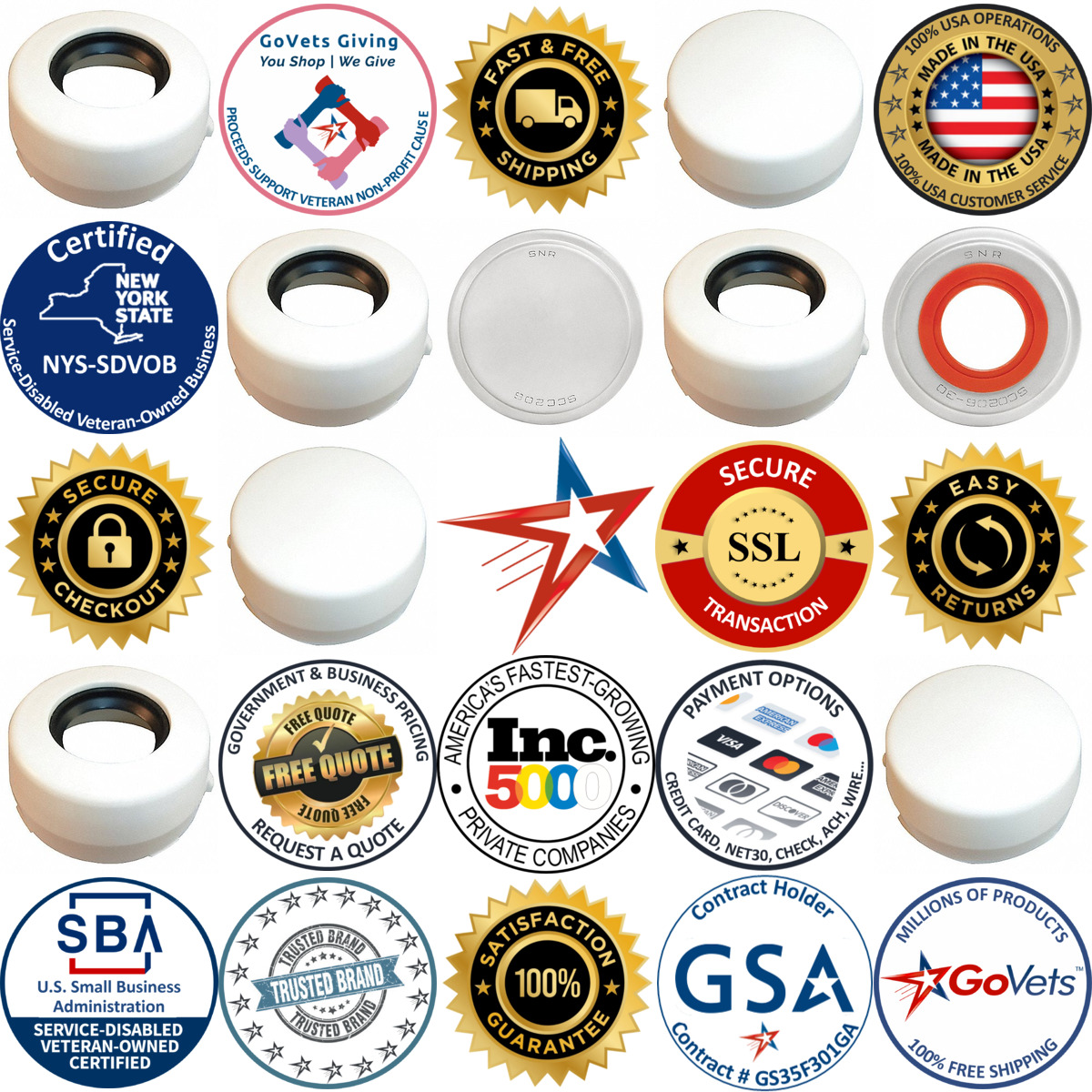 A selection of Bearing End Caps products on GoVets