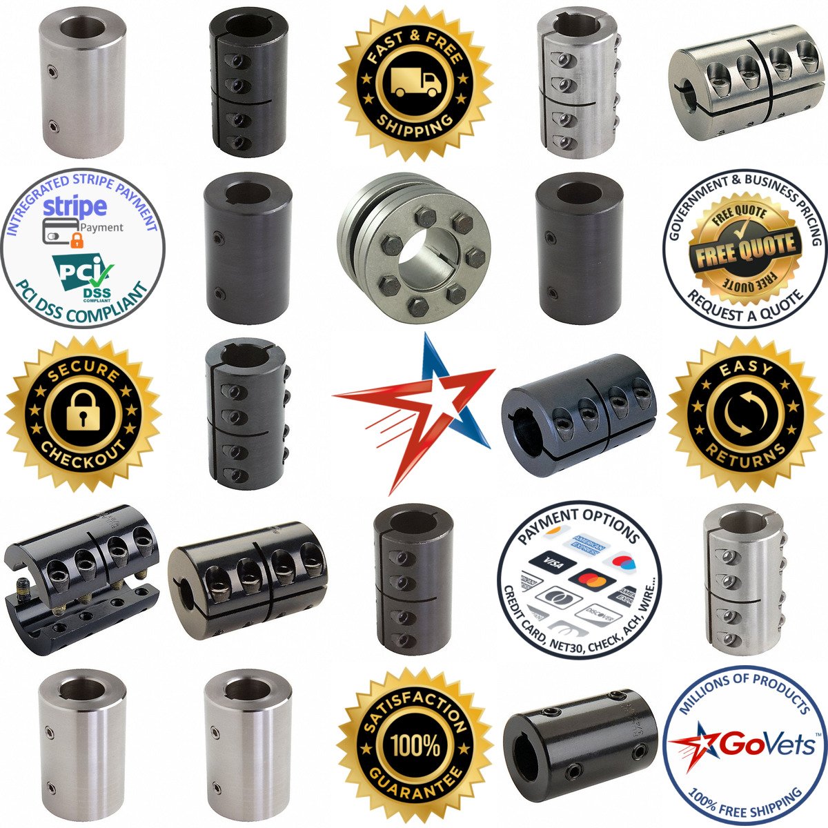 A selection of Rigid Couplings products on GoVets