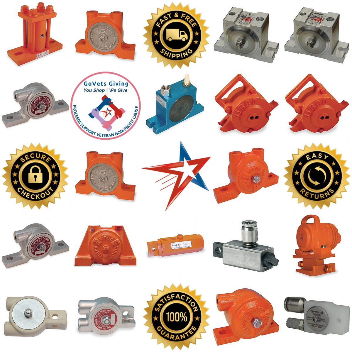 A selection of Pneumatic Vibrators products on GoVets