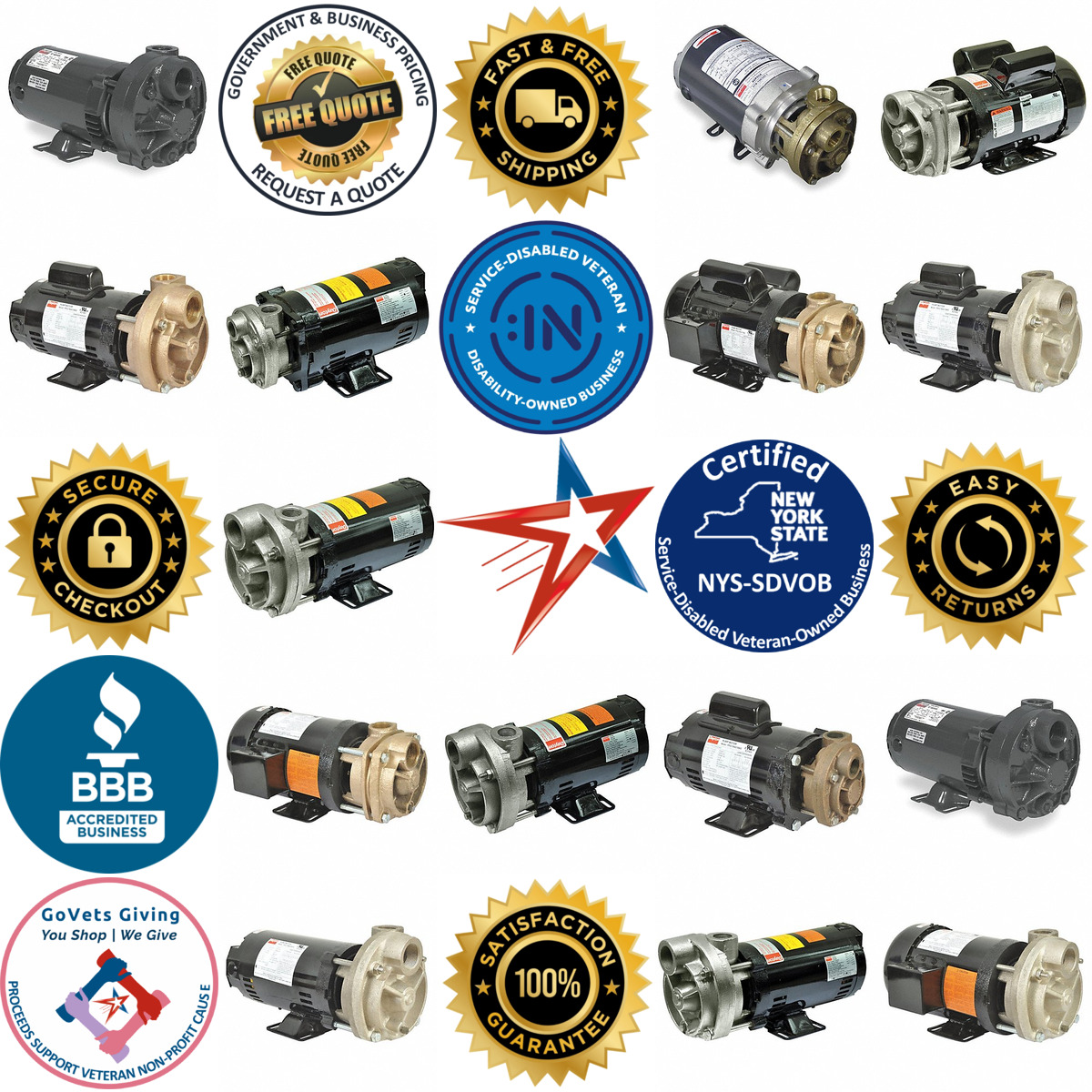 A selection of Turbine Pumps products on GoVets