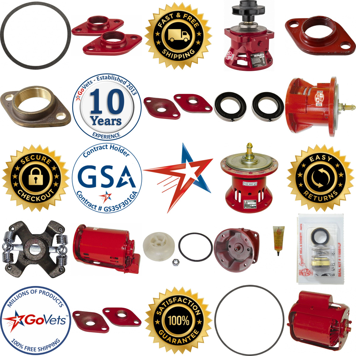 A selection of in Line Circulator Pump Accessories products on GoVets