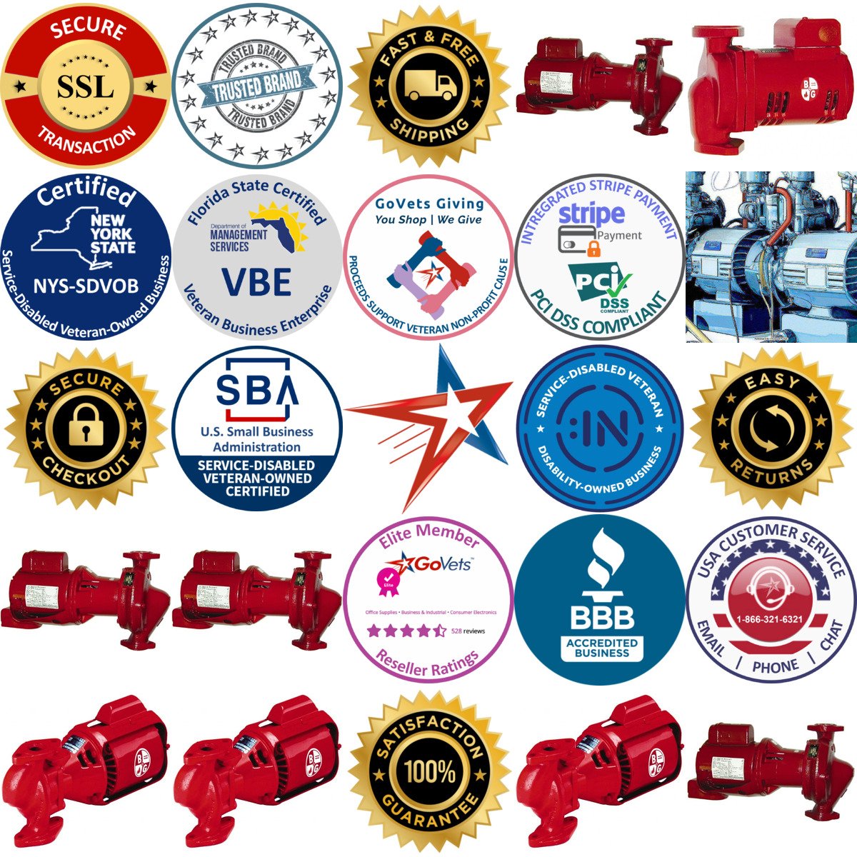 A selection of in Line Circulator Pumps products on GoVets