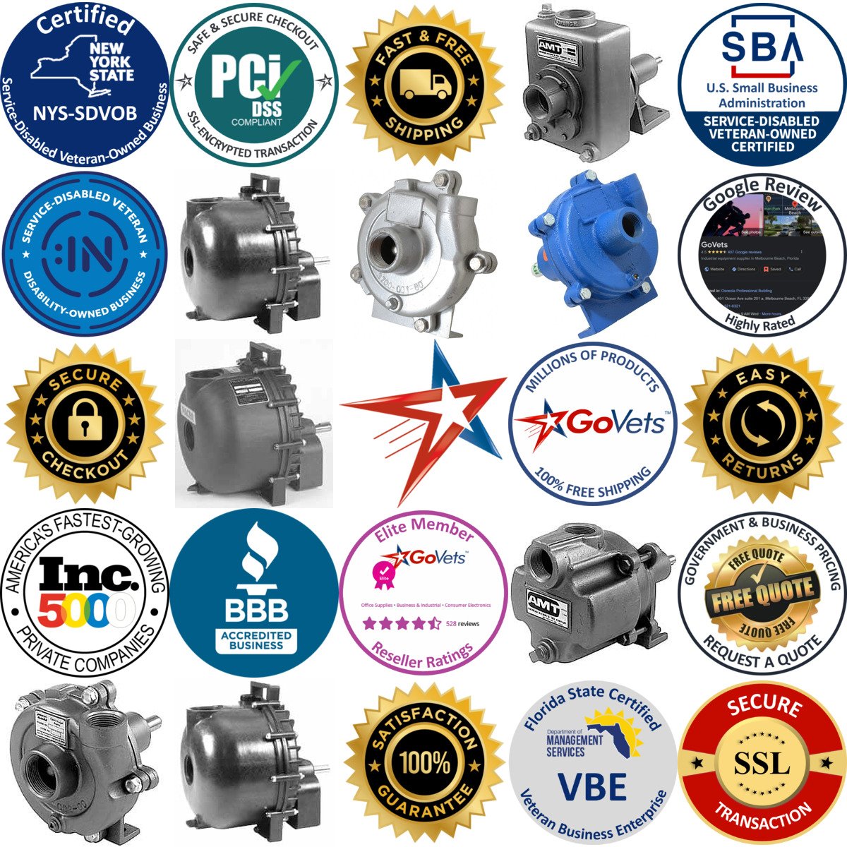 A selection of Pedestal Mount Pumps products on GoVets