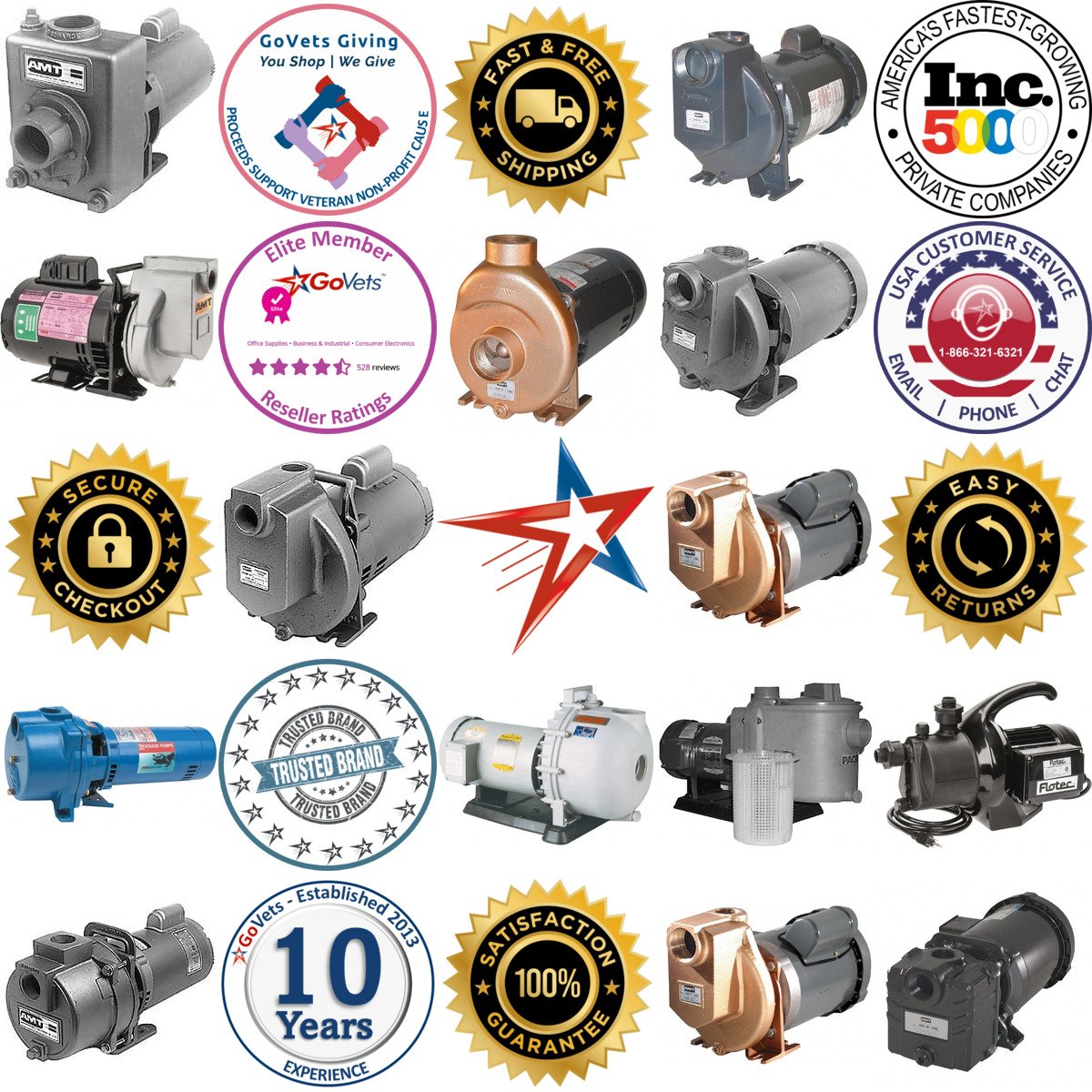 A selection of Self Priming Pumps products on GoVets