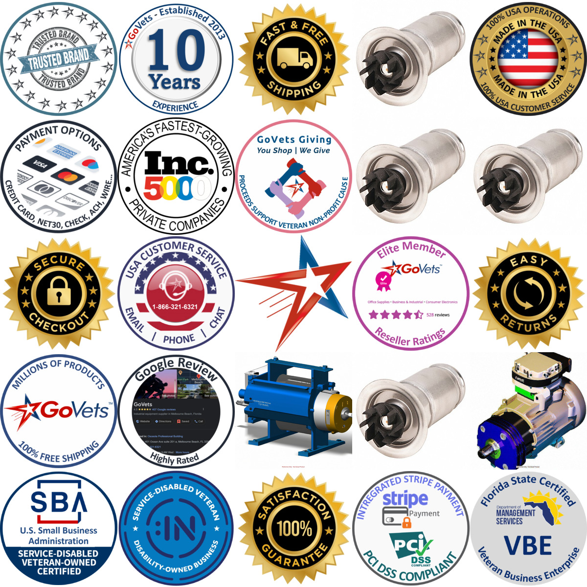 A selection of Circulating Pump Motor Cartridges products on GoVets